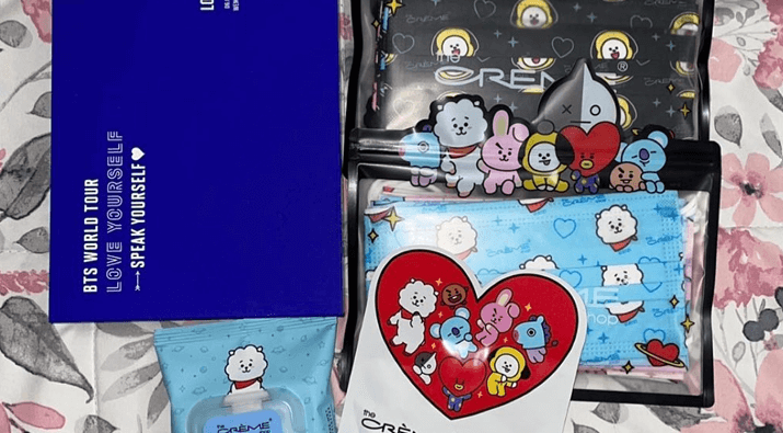 BTS + BT21 Merchandise Giveaway