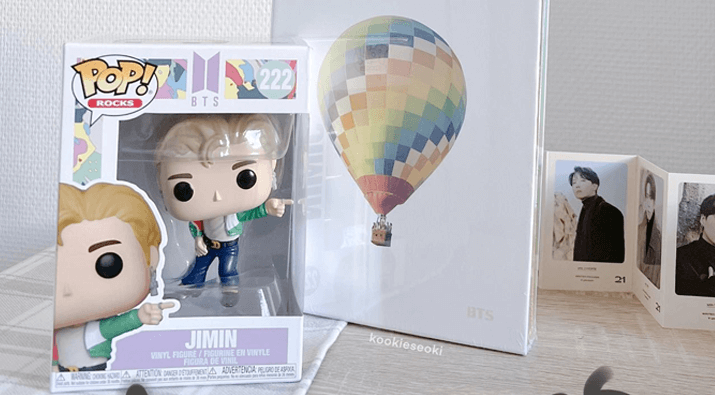 BTS Young Forever Album + Jimin Funko Pop Giveaway