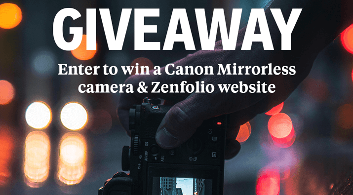 Camera and Photography Website Giveaway