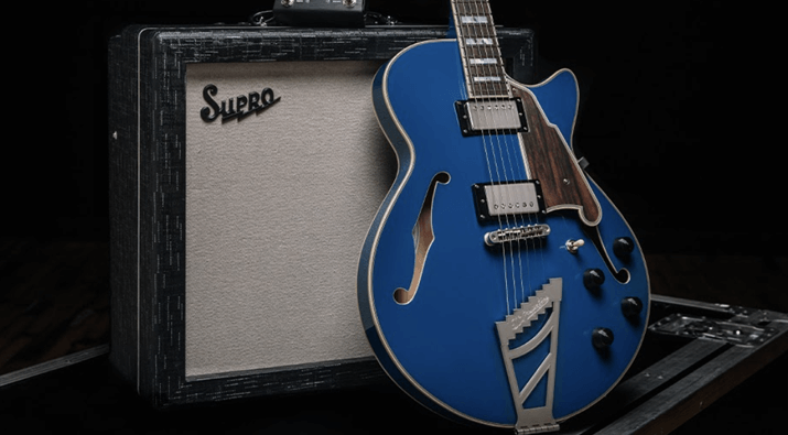 D’Angelico Deluxe SS LE Guitar Giveaway
