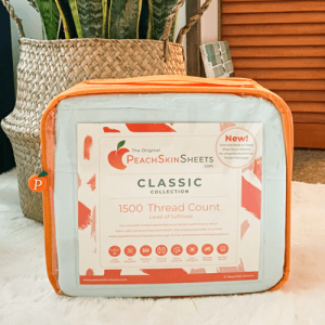 PeachSkinSheets Spring Classic Sheet Collection Giveaway