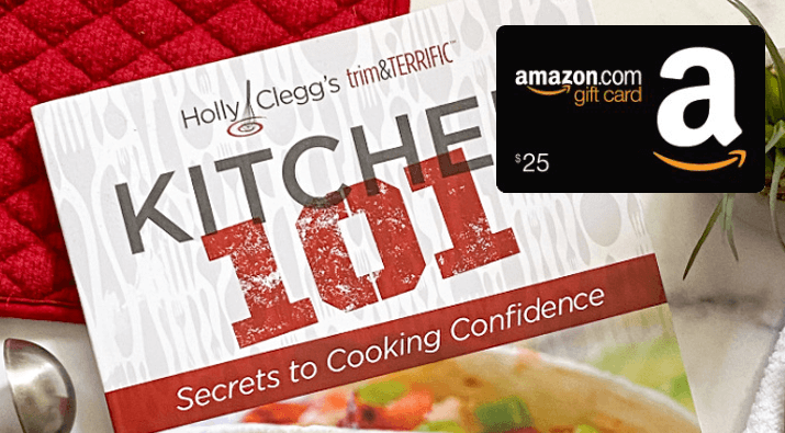 Holly Clegg’s Kitchen 101 Cookbook + Amazon Gift Card Giveaway