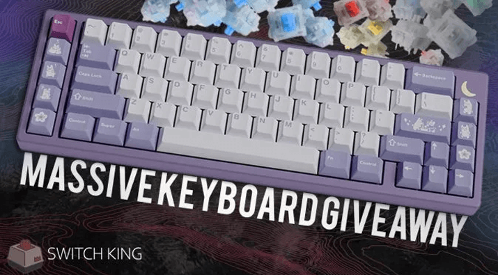 Huge $400 Keyboard Giveaway