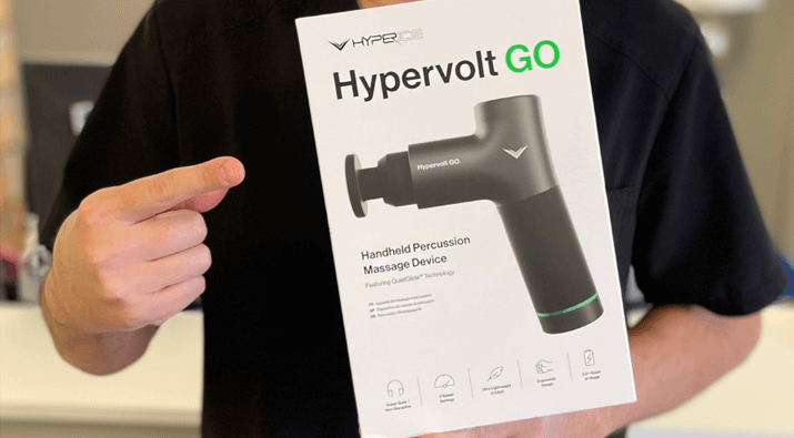 Hypevolt-GO Massage Gun Giveaway