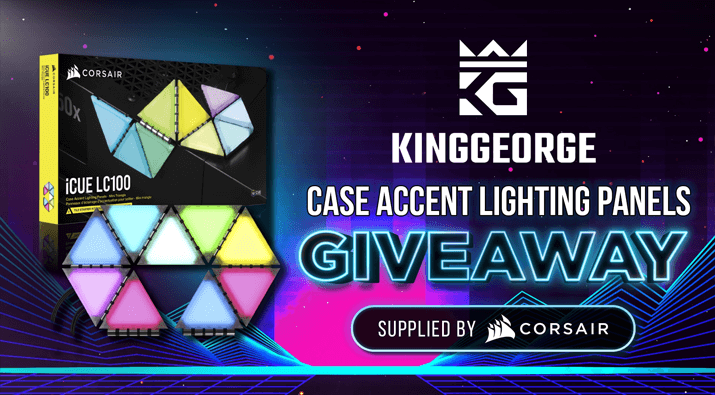 iCUE Case Accent Lighting Panels Giveaway