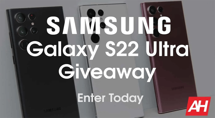 Samsung Galaxy S22 Ultra Giveaway
