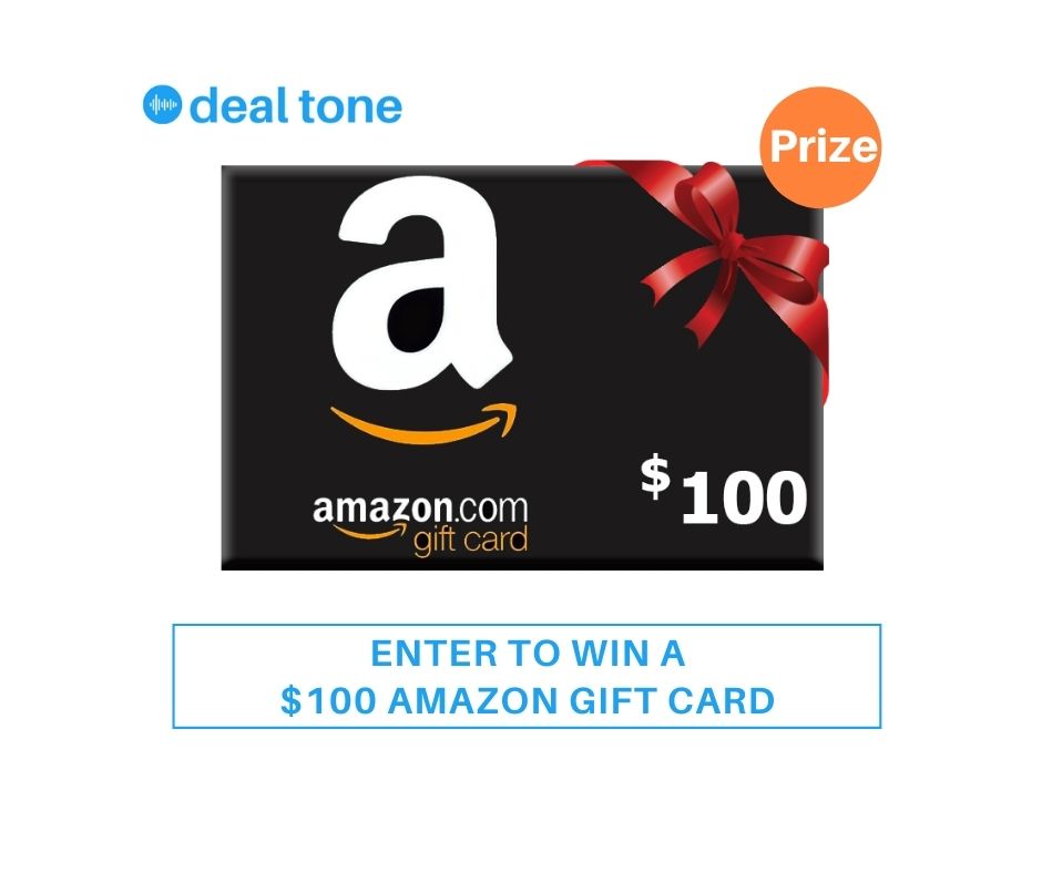 $100 Amazon Gift Card Giveaway