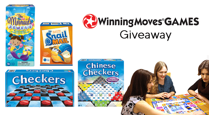 Winning Moves Games For Spring Giveaway