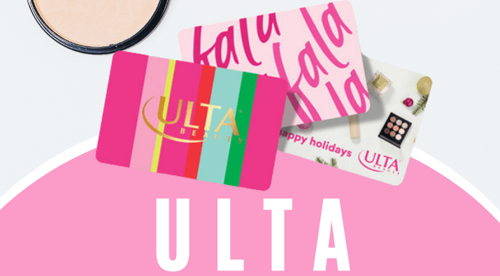 $100 ULTA Gift Card Giveaway