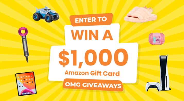 $1,000 CAD Amazon Gift Card Giveaway
