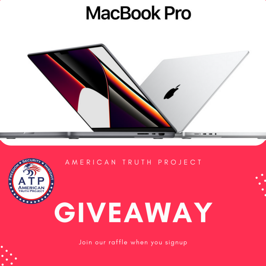 MacBook Pro 14 Giveaway