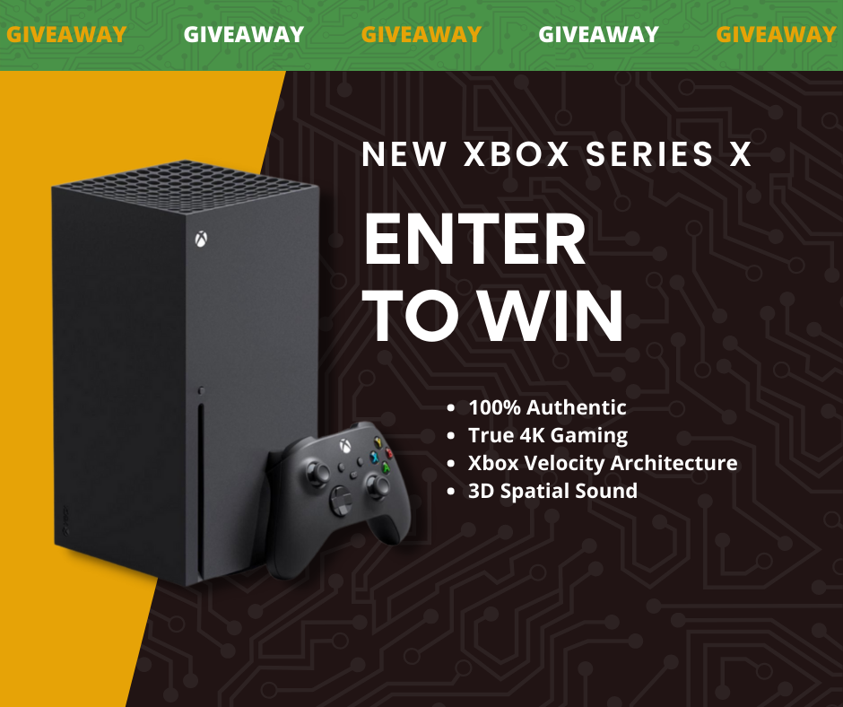 Xbox Series X Giveaway