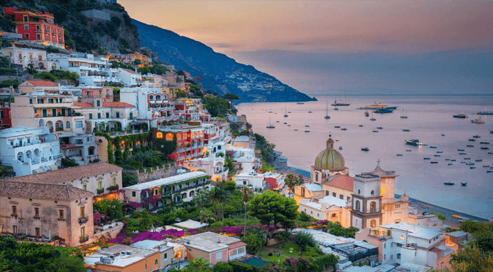 Amalfi Coast in Italy Giveaway