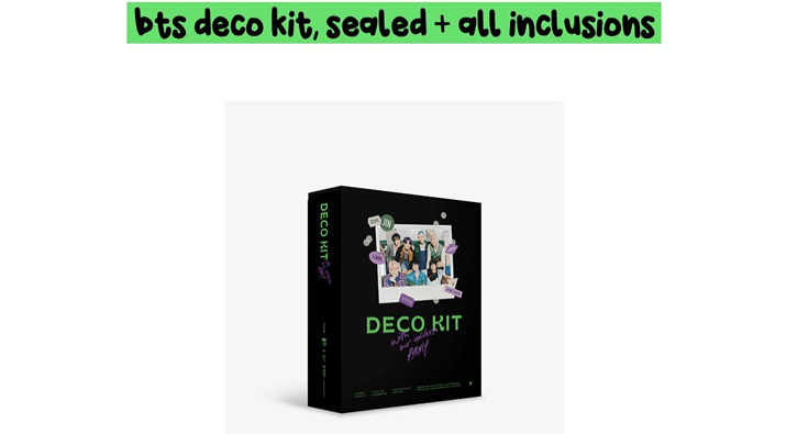 BTS Deco Kit Giveaway