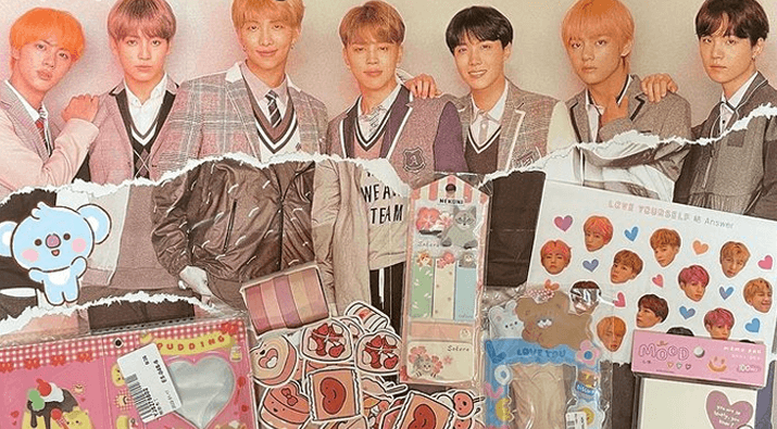 BTS Love Yourself Answer Goodies Giveaway