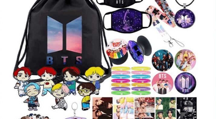 BTS Merch Prize Pack Giveaway