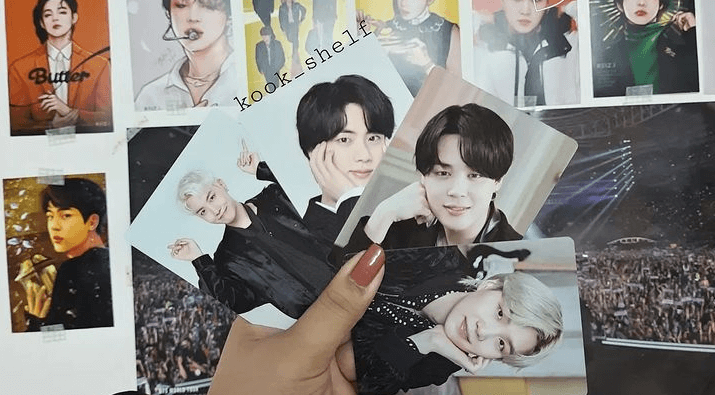 BTS Permission to Dance Photocards Giveaway