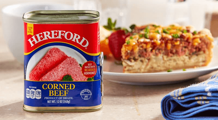 Corned Beef One Year Supply Giveaway