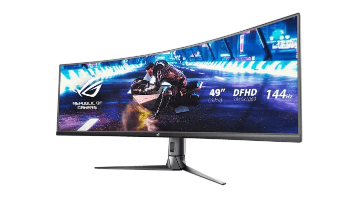 Curved Monitor + Trading Group Subscription Giveaway