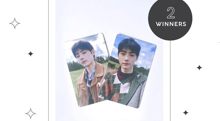 ENHYPEN Photocards Giveaway