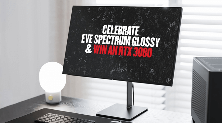 Eve Spectrum Glossy Giveaway