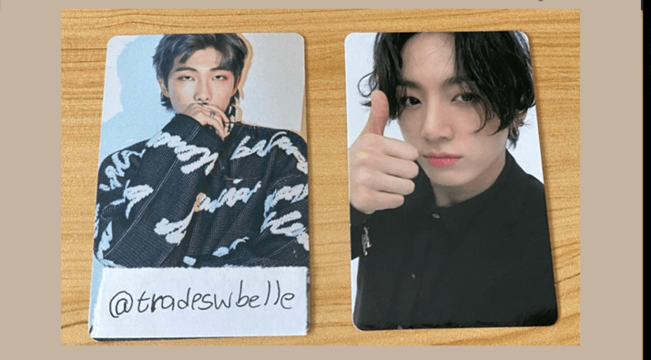 Jungkook’s 2020 Memories Photocard Giveaway