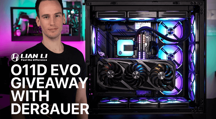 O11D EVO Gaming PC Giveaway