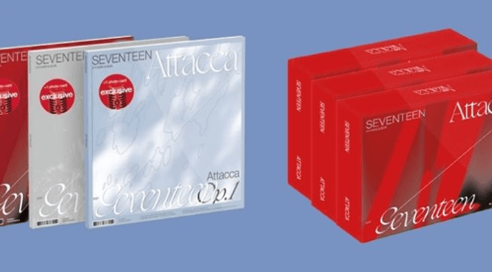 Seventeen Attacca Album Giveaway