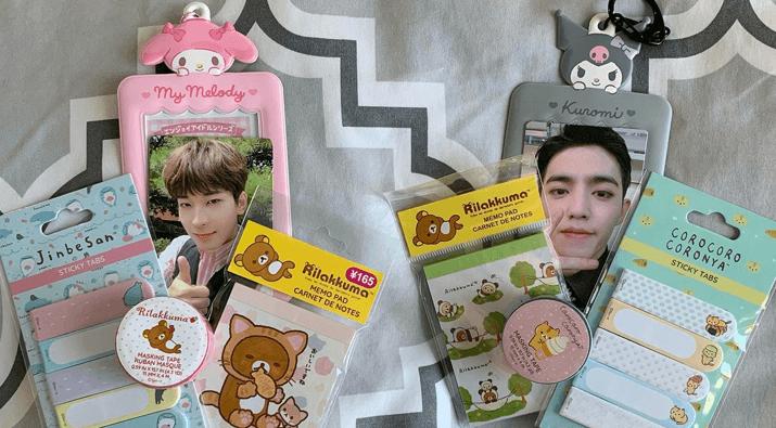 Seventeen Merch+ Stationery Pack Giveaway