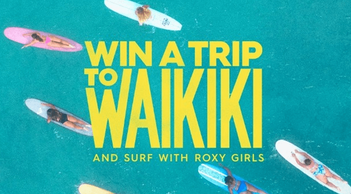 Trip to Waikiki Giveaway