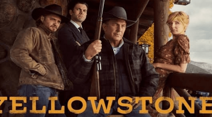 Yellowstone: Season 4 Blu-ray Giveaway