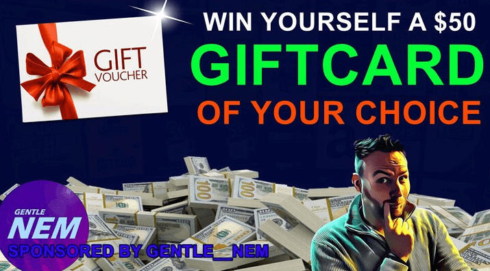 $50 Gift Card Giveaway