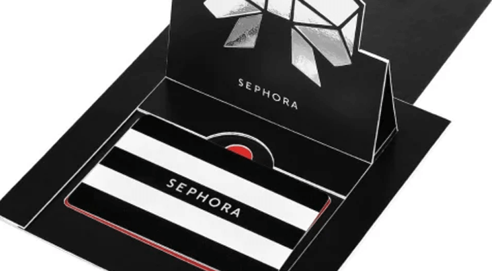 $500 Sephora Gift Card Giveaway