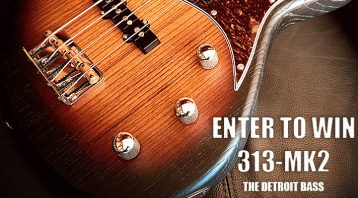 Aria Pro II 313-MK2 Detroit Guitar Giveaway