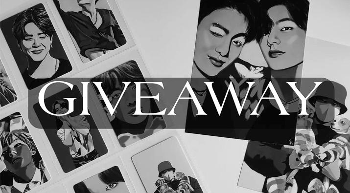 BTS A5 Prints + Photocards Giveaway