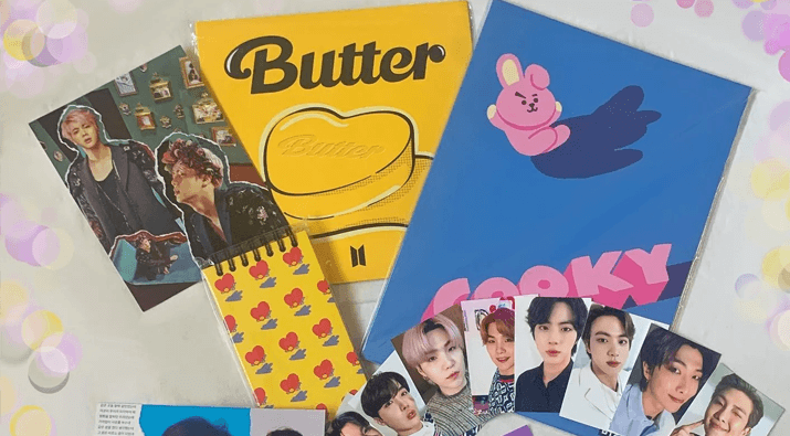 BTS Butter Vinyl + Photocards Giveaway