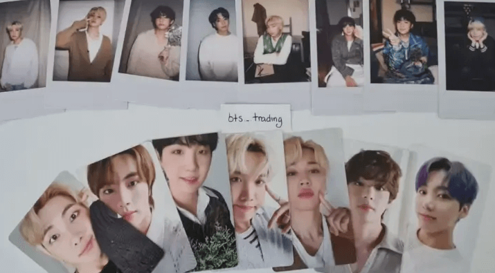 BTS Deco Kit Polaroids + Photocards Giveaway