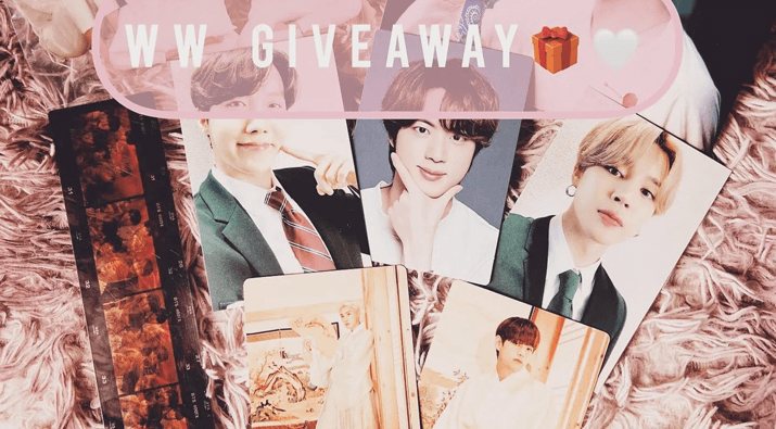 BTS Photocards + Freebies Giveaway