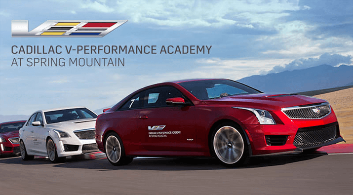 Cadillac Racing Spring Mountain V-Academy Giveaway