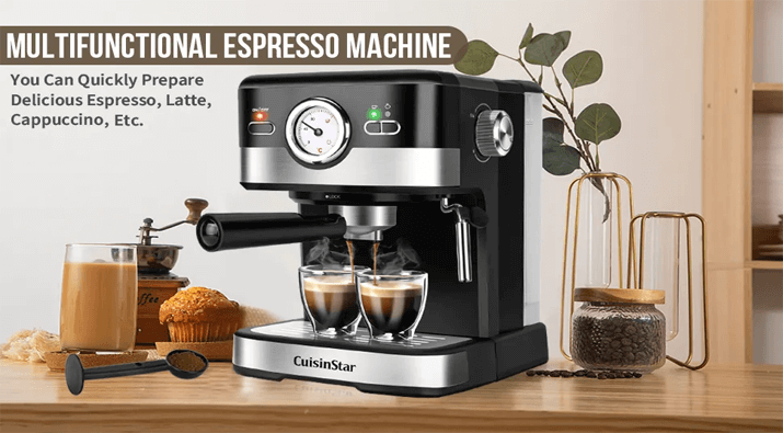 CuisinStar Espresso Machine Giveaway