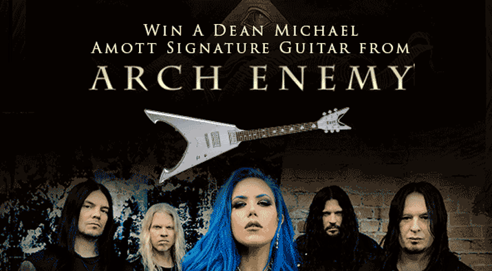 Dean Michael Amott Signature Guitar Giveaway