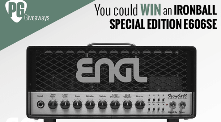 ENGL Ironball Special Edition E606SE Giveaway