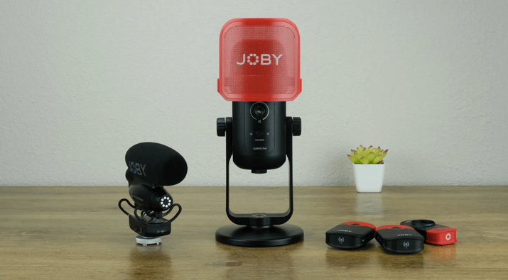JOBY Wavo POD Desktop USB Microphone Giveaway