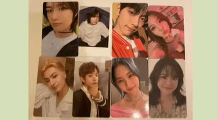 Kpop Photocards Giveaway