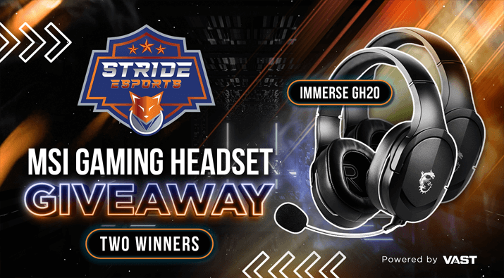 MSI Immerse GH20 Gaming Headset Giveaway