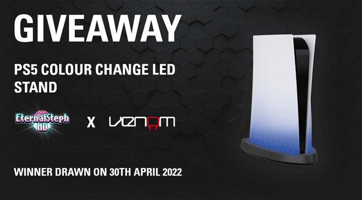 Playstation 5 Colour Changing LED Stand Giveaway
