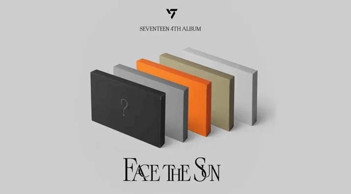 Seventeen Face The Sun Album + Photocards Giveaway