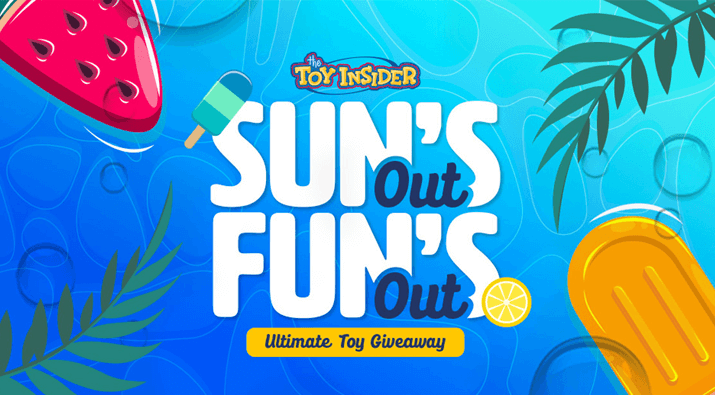 Sun’s Out, Fun’s Out Summer Toy Giveaway