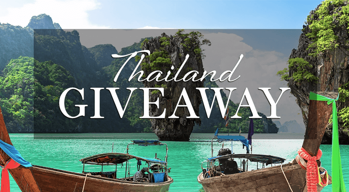 Trip to Thailand + $1000 Wardrobe Giveaway