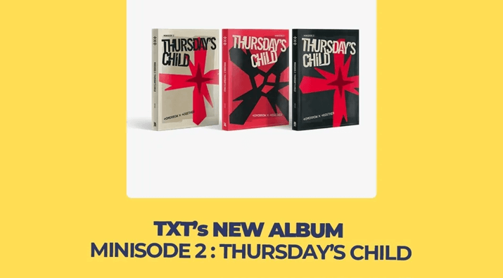 TXT Minisode 2: Thursday’s Child Giveaway